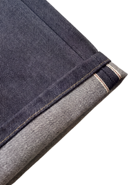 Black Acid washed Bootcut Jeans